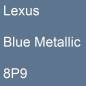 Preview: Lexus, Blue Metallic, 8P9.